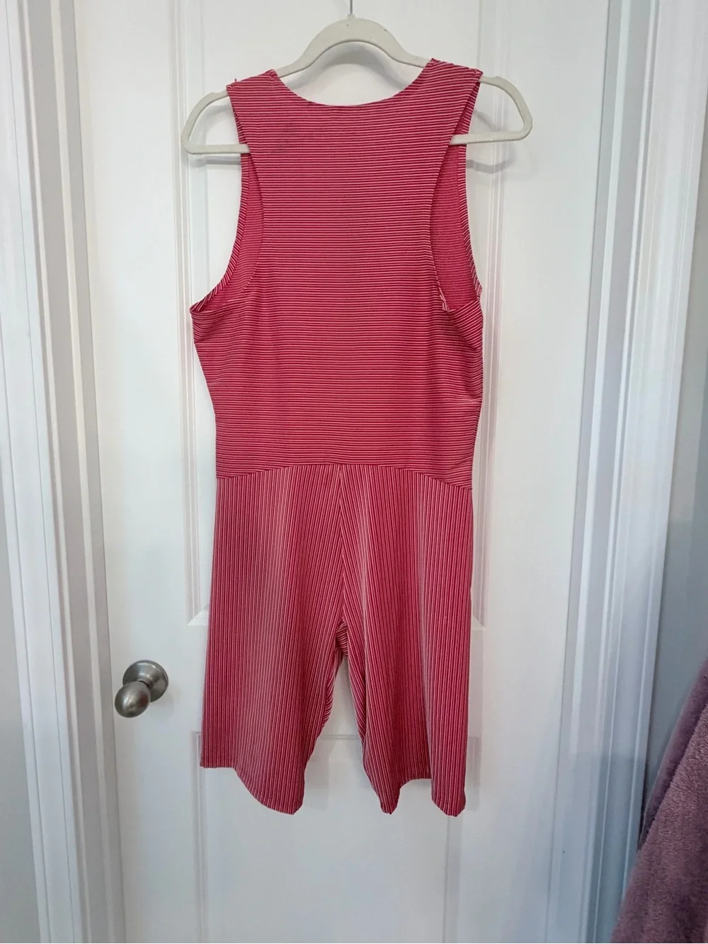 Nike Red Bahrain Racing Singlet Unitard
